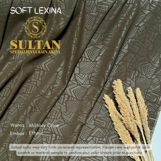 Embos Soft Lexina Military Olive